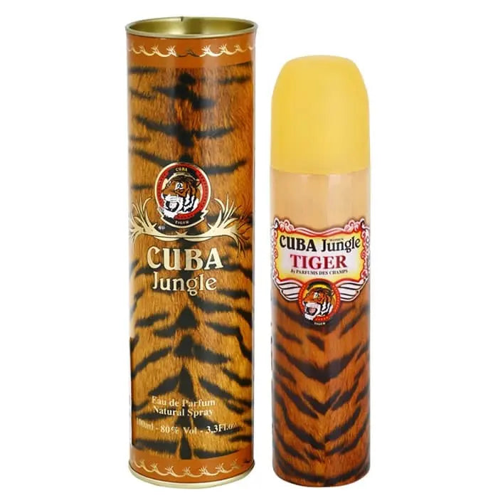 Cuba Jungle Tiger Eau De Parfum 100ml Cuba