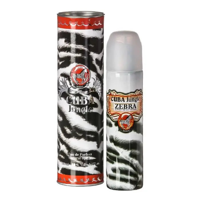 Cuba Jungle Zebra Perfumed Water Spray 100ml By Cuba