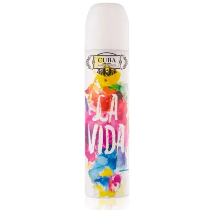 Cuba La Vida 3.3oz, 1oz équivaut à 30ml Eau de Parfum spray Cuba