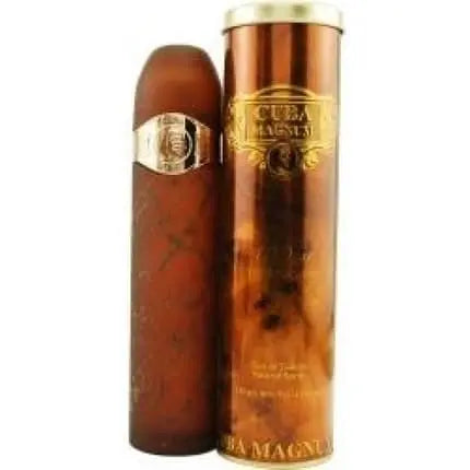 Cuba Magnum Gold Eau De Toilette Spray 125ml 4.2oz, 1oz équivaut à 30ml Cuba