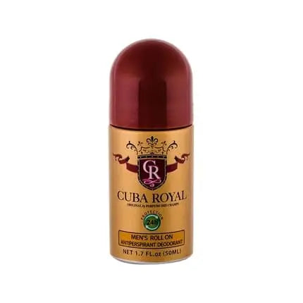 Cuba Original Cuba Royal Deodorant Roll-On 50ml for Men Cuba Original