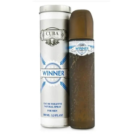 Cuba Winner 3.3oz, 1oz équivaut à 30ml Eau de toilette  Spray Cuba