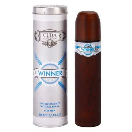 Cuba Winner Eau de Toilette 100 ml for Men Cuba