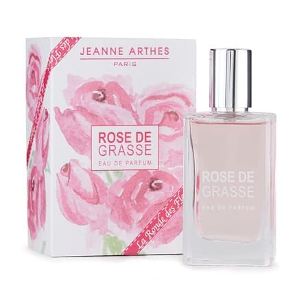 Jeanne Arthes with Floral and Fatty Notes Rose Eau de Parfum (EDP) Mixte 30ml