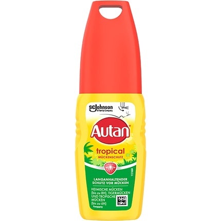 Autan Tropical Vapo 100ml Raid