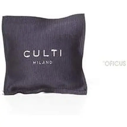 Culti Car Perfume Scented Pad 7x7cm Milan - Tea Fragrance Sencha Tea Culti