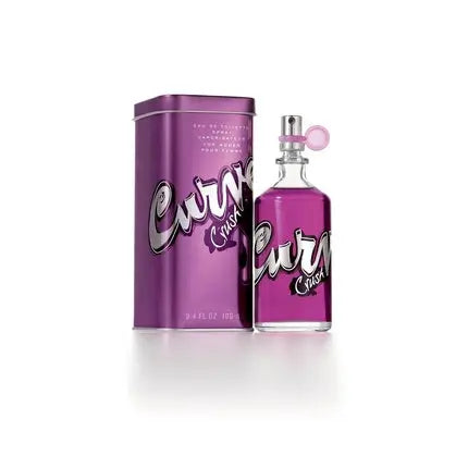 Curve Crush Eau De Toilette Splash for Women 3.4 Ounce Curve