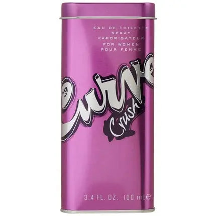 Curve Crush Eau De Toilette Splash for Women 3.4 Ounce Curve