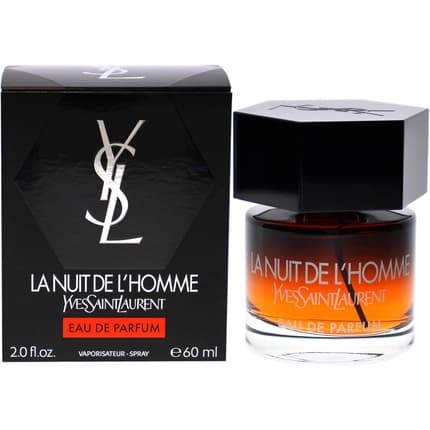Yves Saint Laurent La Nuit De Lhomme Men Eau de Parfum Homme 60 ml