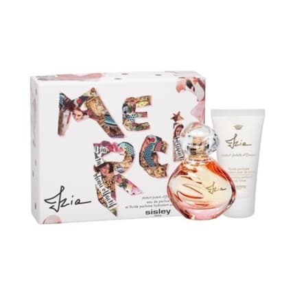 Sisley Izia Set: / + Moisturizing Body Lotion Eau de Parfum 30oz Unisex