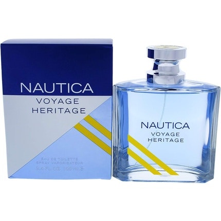 Nautica Voyage Heritage Pour Homme 3.4 oz, 1oz équivaut à 30ml Eau de toilette  Spray Nautica