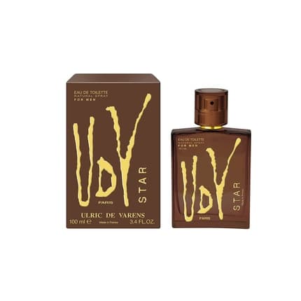 Ulric De Varens Udv Star 3.4 Ounce Eau de Toilette for Men