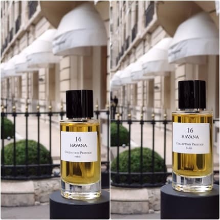 Collection Prestige Eau de Parfum 50ml 16 Havana with Black Toiletry Bag