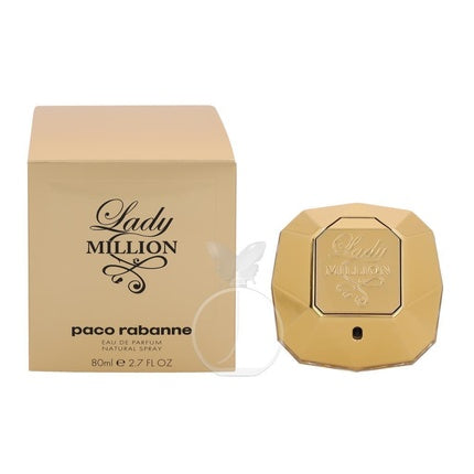 Paco Rabanne Lady Million Eau de Parfum 80ml Paco Rabanne