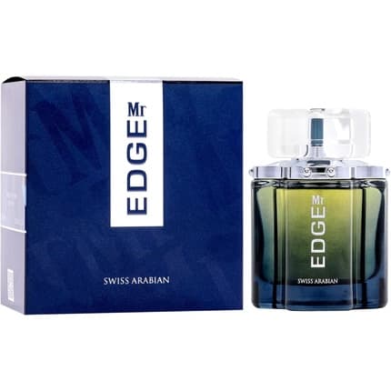 Swiss Arabian Edge Fruity Citrus Fragrance - Long Lasting Eau de Parfum (EDP) Homme