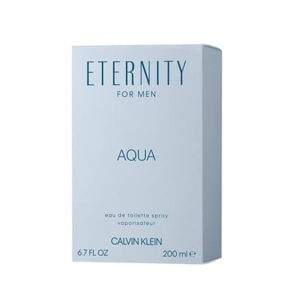 Calvin Klein Eternity Aqua Eau de Toilette (EDT) Homme 200ml