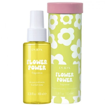 Pupa Milano Perfumed Water Flower Power Happy Box - 100 Ml Pupa Milano