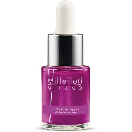 Millefiori Milano Rhubarb & Pepper Water Soluble Fragrance 15ml Purple Millefiori