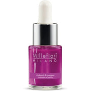 Millefiori Milano Rhubarb & Pepper Water Soluble Fragrance 15ml Purple Millefiori