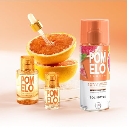 Solinotes Scented Mist Grapefruit Eau de Toilette (EDT) Mixte 250ml