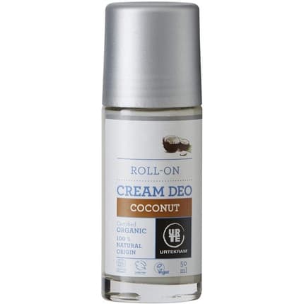 Urtekram Organic Coconut Rollon Deodorant Déodorant (Déo) Mixte 50ml