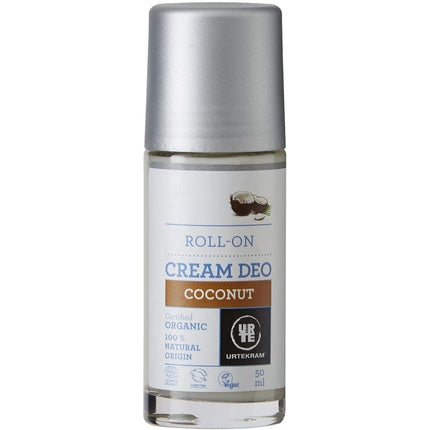 Urtekram Coconut Cream Deodorant 50ml Urtekram