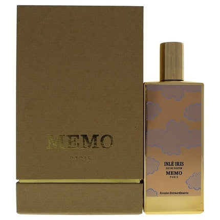 Memo Paris Inle Iris Unisex Eau de parfum  Spray 2.53 oz, 1oz équivaut à 30ml Memo Paris