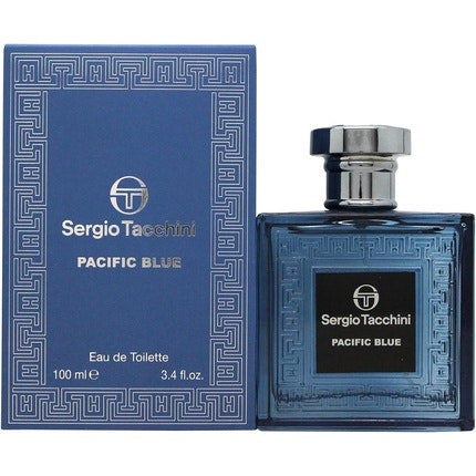 Sergio Tacchini Pacific Blue Eau de Toilette 100ml Spray Sergio Tacchini