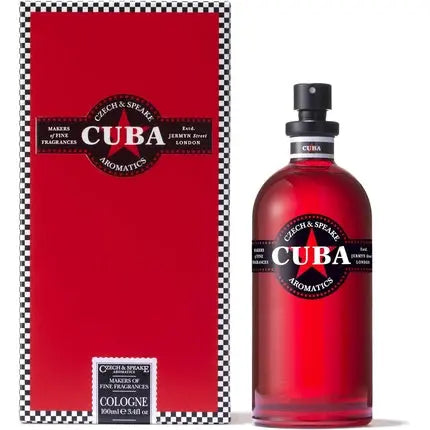 Czech & Speake Cuba Czech & SP EDC VAPO Skin Care 100ml Czech&Speake