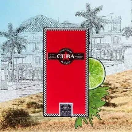 Czech & Speake Cuba Czech & SP EDC VAPO Skin Care 100ml Czech&Speake