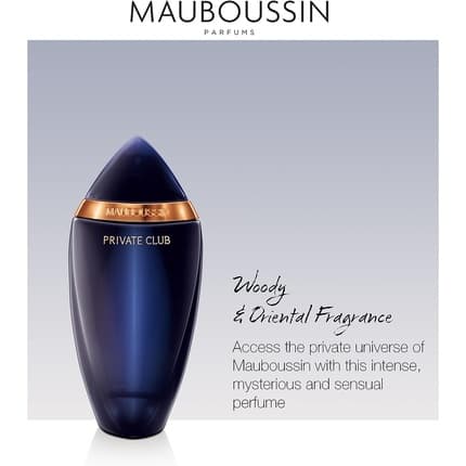 Mauboussin Private Club Eau de Parfum (EDP) Homme 100ml