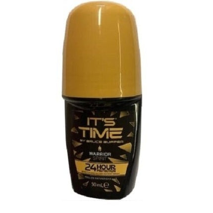 It's Time Deo Roll-on Warrior Spirit 50ml It's Time