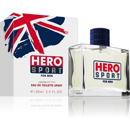 Hero Sport Pour Homme Limited Edition Eau de toilette  Spray 100ml Mayfair