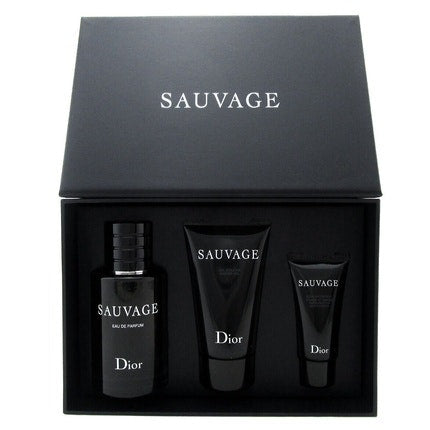 Dior Sauvage 2.0 oz, 1oz équivaut à 30ml Eau de parfum  Spray 1.7 oz, 1oz équivaut à 30ml Sh/Gel 20ml Moisturizer Dior