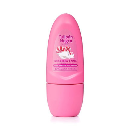 TULIPÁN Antiperspirant Roll-On Strawberry and Cream 50ml Tulipan