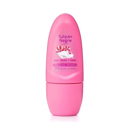 Tulipan TULIPÁN Antiperspirant Roll-On Strawberry and Cream Déodorant (Déo) Mixte 50ml