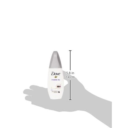 Invisible Dove Dry Spray 75ml