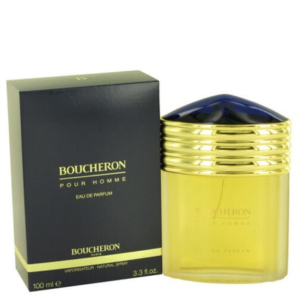 Boucheron Homme Eau De Parfum Spray 100ml Authentic and New Boucheron