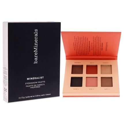 Bare Minerals Mineralist Eyeshadow Palette Burnished 7.8g