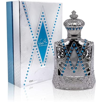 Afnan Silver Musk Perfume Oil Eau de Parfum (EDP) Mixte