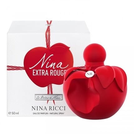 Nina Ricci NINA Extra Rouge Eau de Parfum (EDP) Femme 50ml
