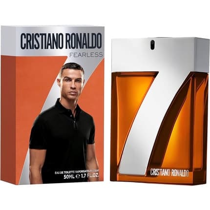 Cristiano Ronaldo Cr7 Fearless Eau de Toilette (EDT) Homme 50ml