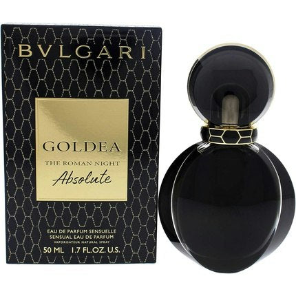 Bvlgari Goldea The Roman Night Absolute Eau De Perfume Spray 50ml Maison des fragrances