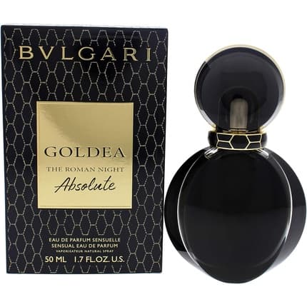 Bvlgari Goldea The Roman Night Absolute Eau De Perfume Eau de Parfum (EDP) Mixte 50ml