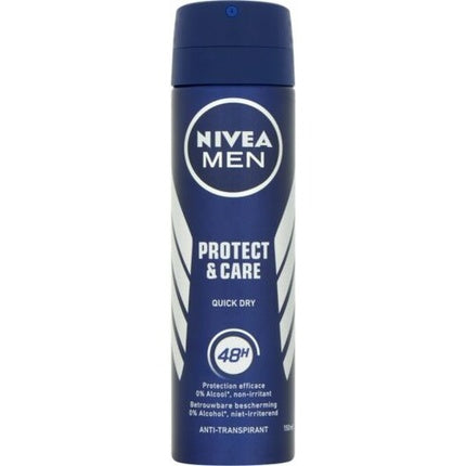 Nivea Men Deodorant Spray Protect & Care 150ml Nivea