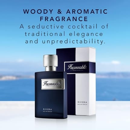 Faconnable Façonnable Riviera Eau de Parfum 90ml pour homme