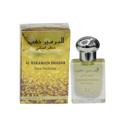 DHAHAB par Al-Haramain Non Alcoholic 15ml Parfum  Oil Attar Al-Haramain