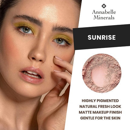 Annabelle Minerals Mineral Blush Sunrise 4g