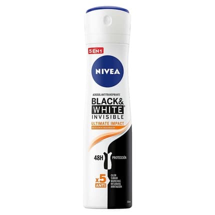 Nivea Invisible Black&White Ultimate Impact Deodorant Déodorant (Déo) Mixte 150ml