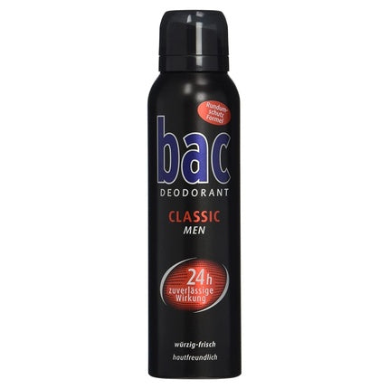 Bac Classic Men Deodorant Spray 150ml Bac